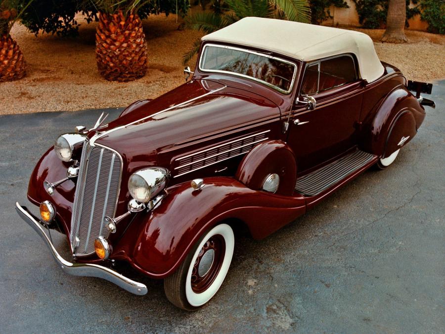Hudson Deluxe Eight Convertible '1935